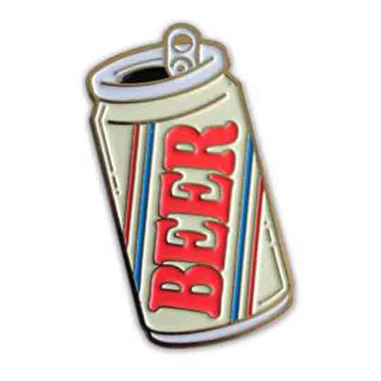 Metal Badge Pin