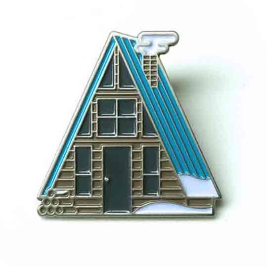 Metal Badge Pin