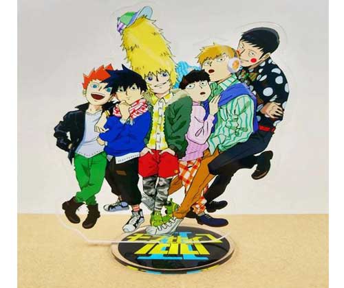 custom acrylic standees