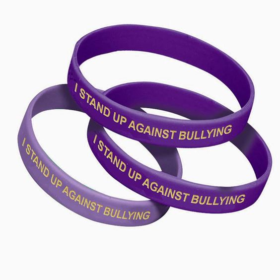 Purple Rubber Bracelets