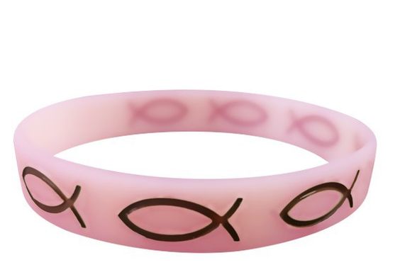 Christian Silicone Bracelets