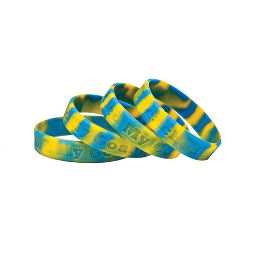 Swirled Wristbands