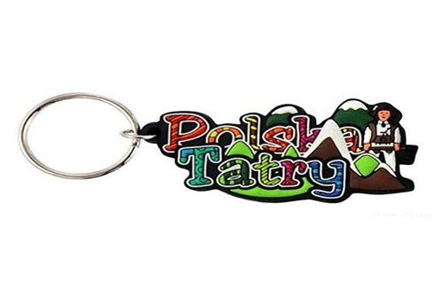 Custom Rubber Keyring