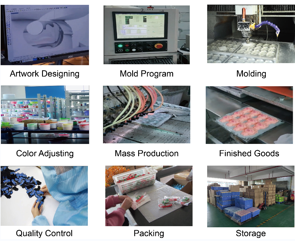 Production Process of Custom PVC Luggage Tags