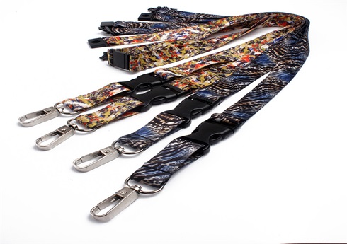 Custom Full Color Heat Transfer Lanyards Wholesale