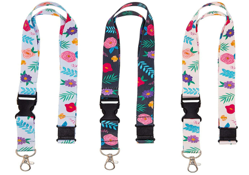 Custom Full Color Heat Transfer Lanyards Wholesale