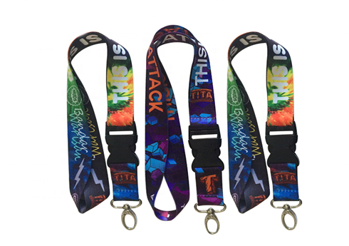 Custom Full Color Heat Transfer Lanyards Wholesale