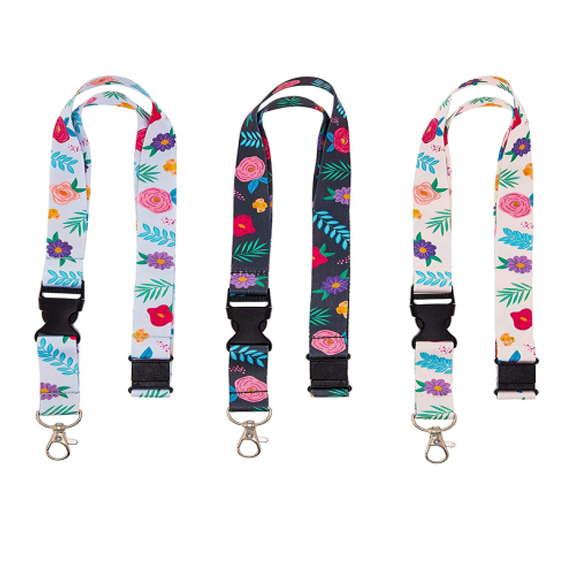 Full Color Heat Transfer Lanyards