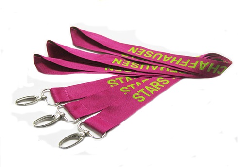 Custom Woven Lanyards