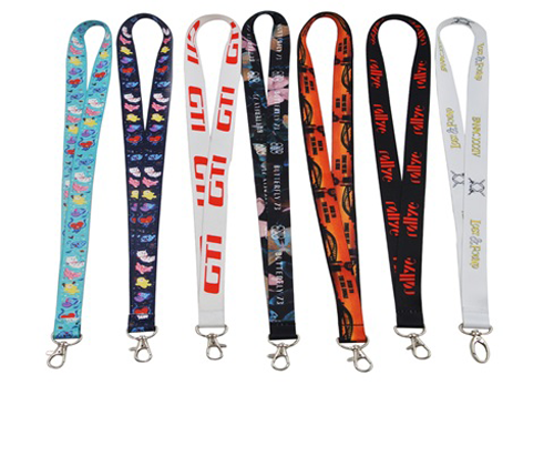 Full Color Heat Transfer Lanyards