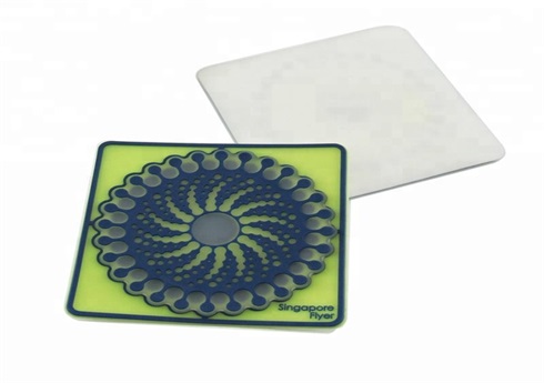 PVC Coaster