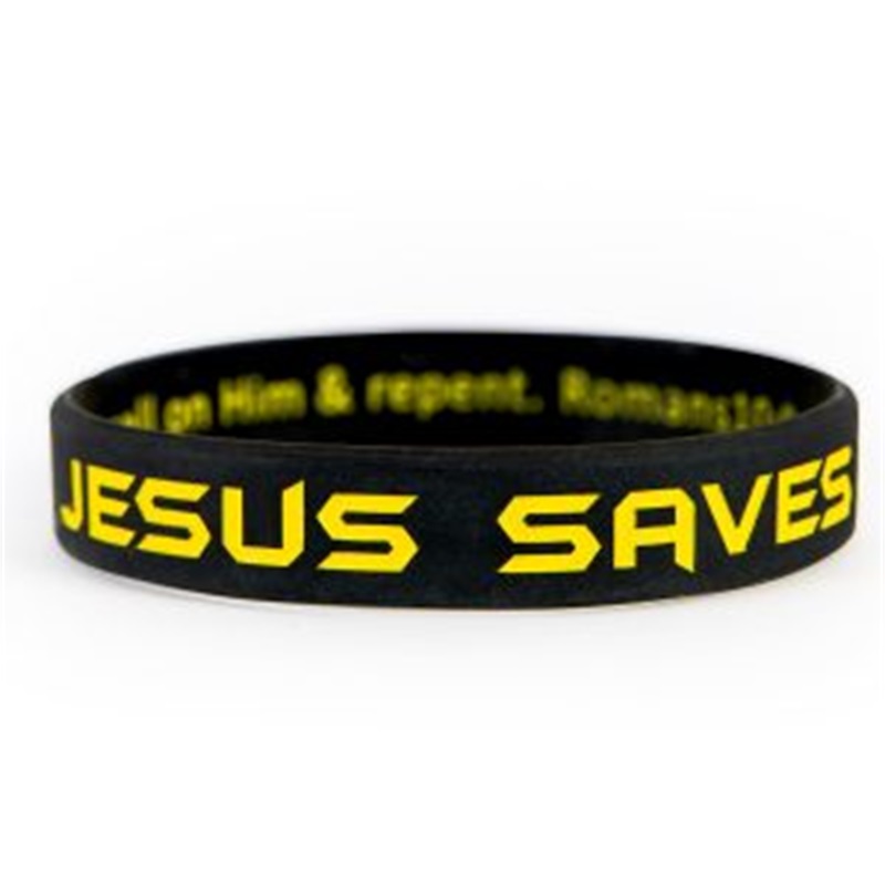 Religious Silicone Bracelets