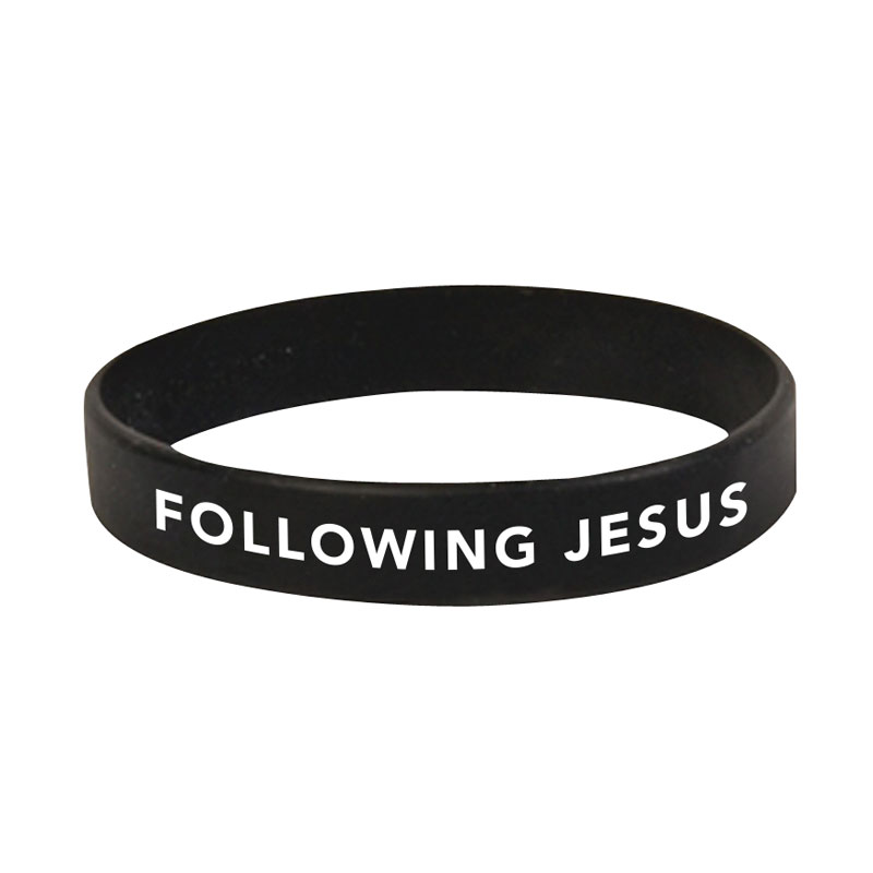 wholesale bracelet christian silicone