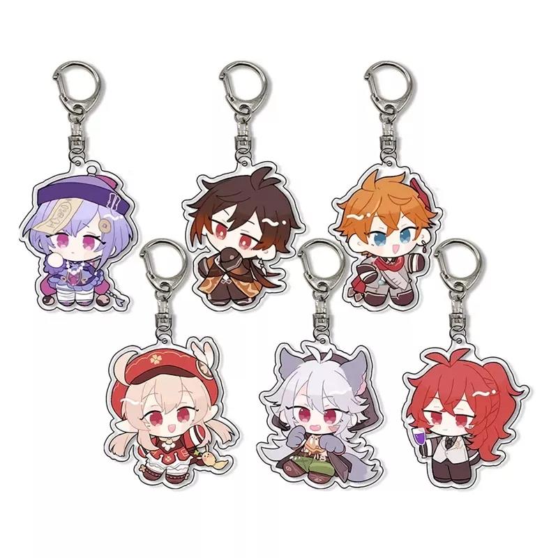 promotional acrylic keyrings