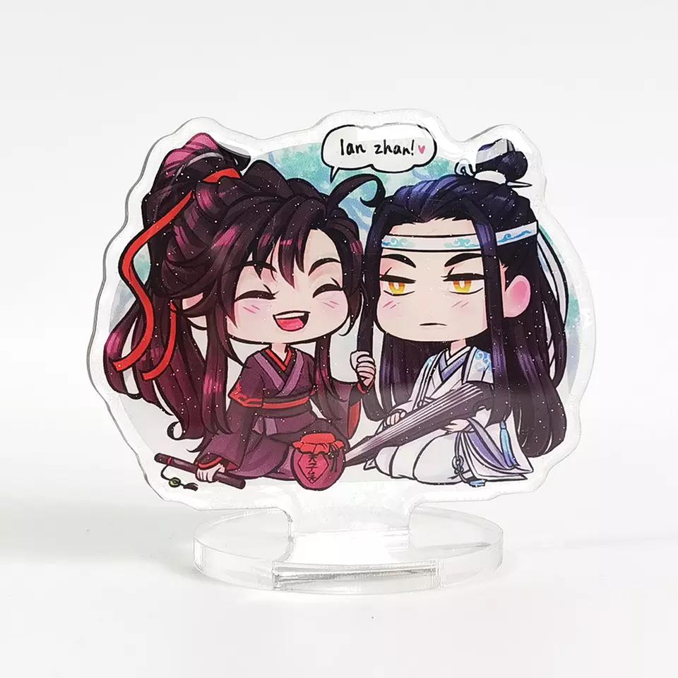 acrylic standee size