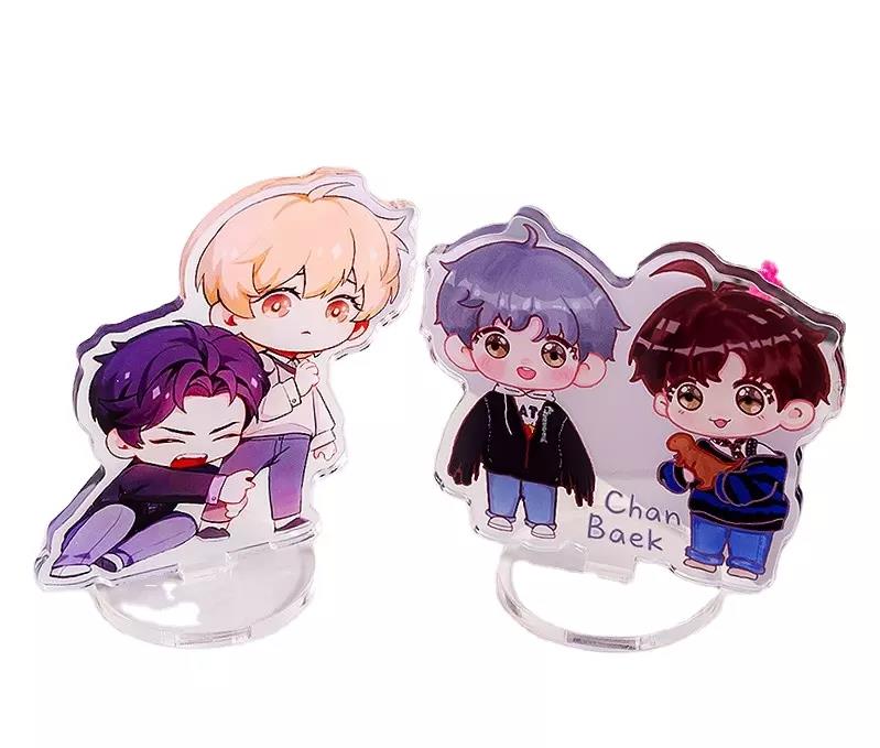 acrylic table standee