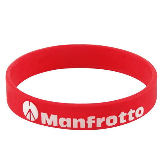 Custom wholesale embossed silicone wristbands